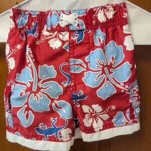 Infant Boys Swim shorts, size 12 months